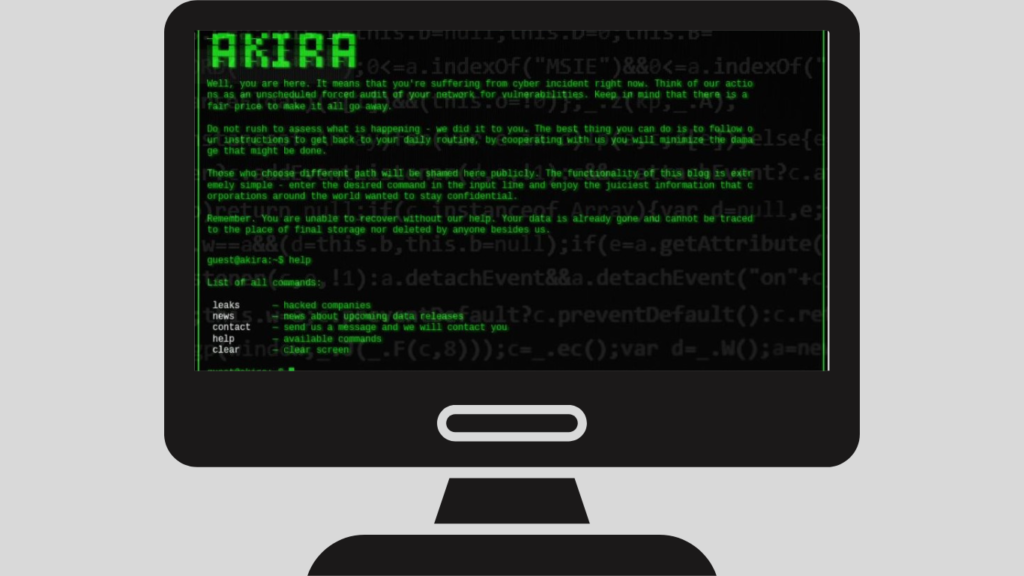 Akira Ransomware