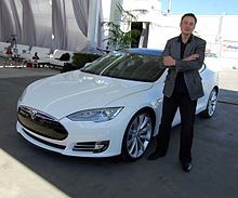 Elon Musk Tesla