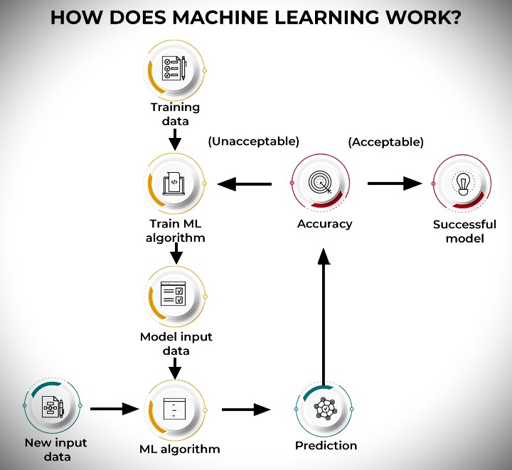 How does machine learning work?