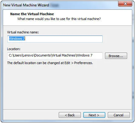 Virtual Machine