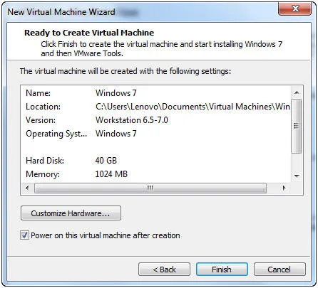 Virtual Machine