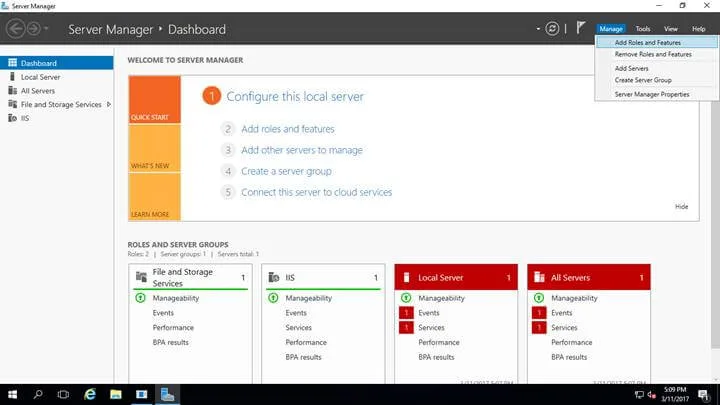 Active Directory Domain Services