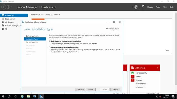 Active Directory Domain Services