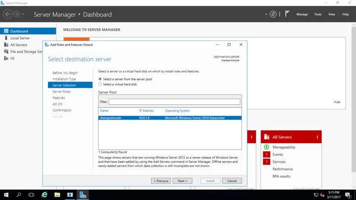 Active Directory Domain Services