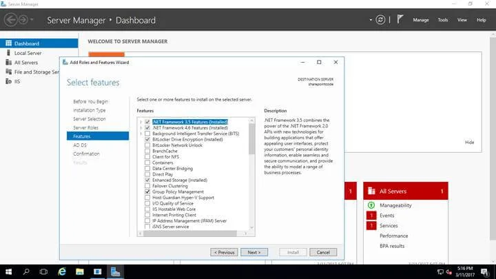 Active Directory Domain Services