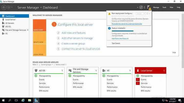 Active Directory Domain Services