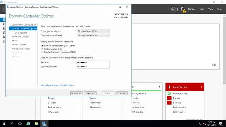 Active Directory Domain Services