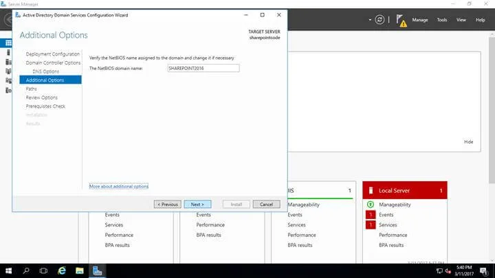 Active Directory Domain Services