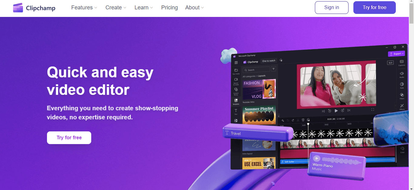 best free Video Editing Software