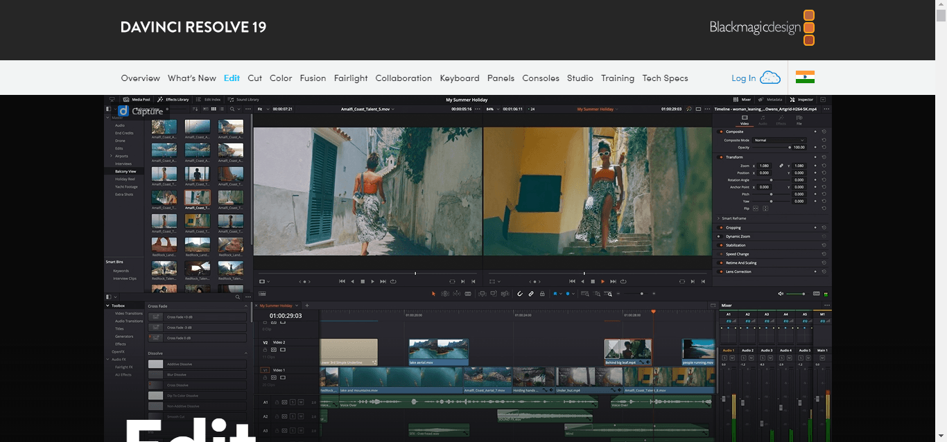 best free Video Editing Software