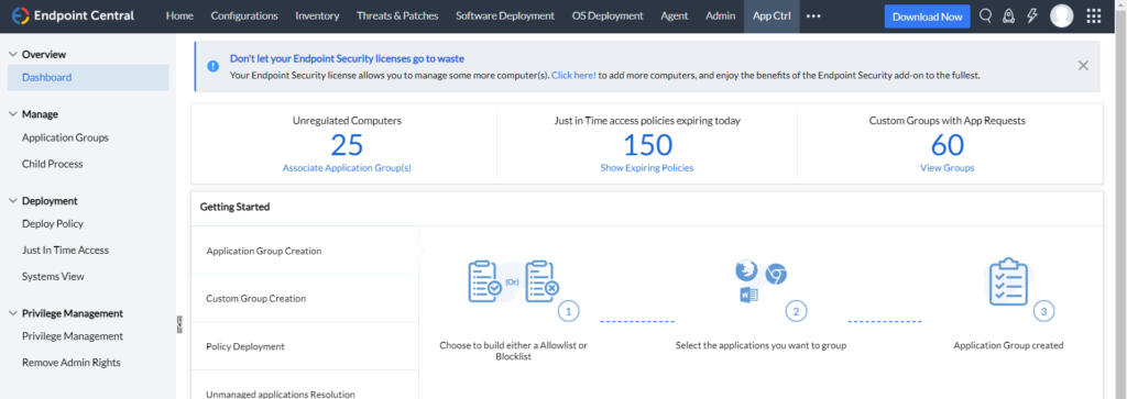 ManageEngine Endpoint Central