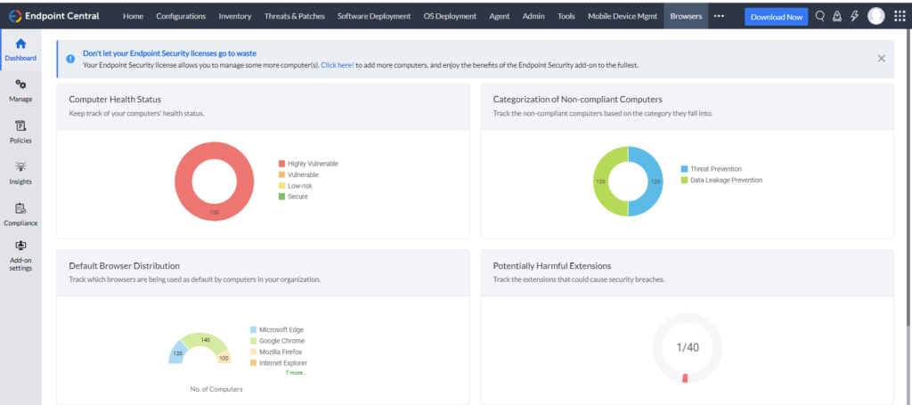 ManageEngine Endpoint Central