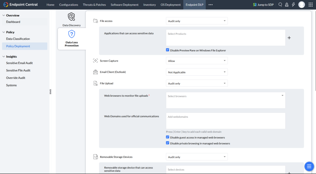 ManageEngine Endpoint Central