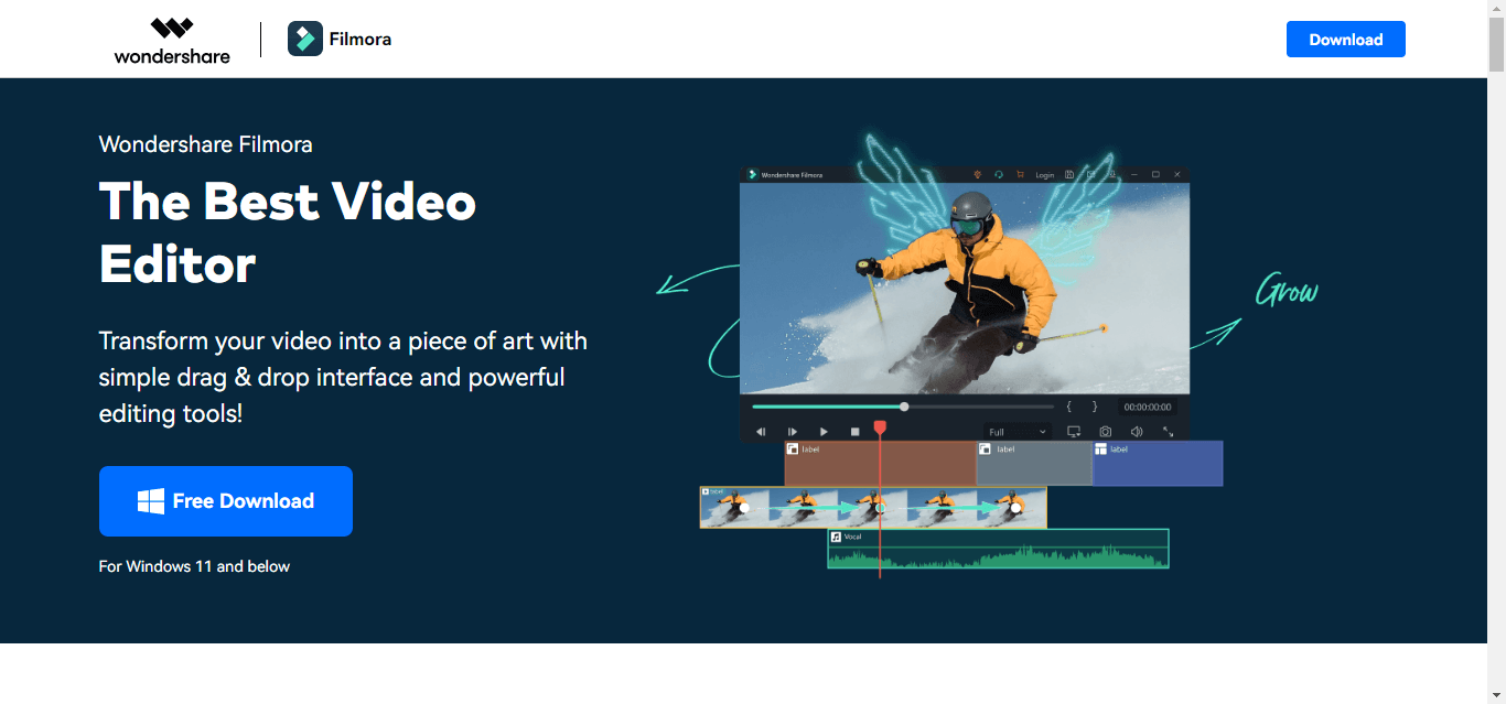 best free Video Editing Software