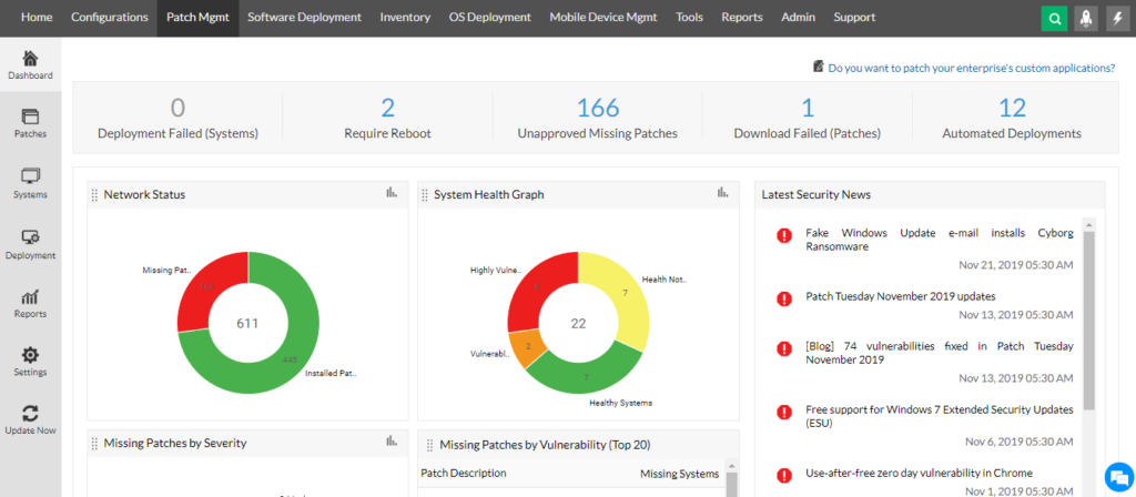 ManageEngine Endpoint Central