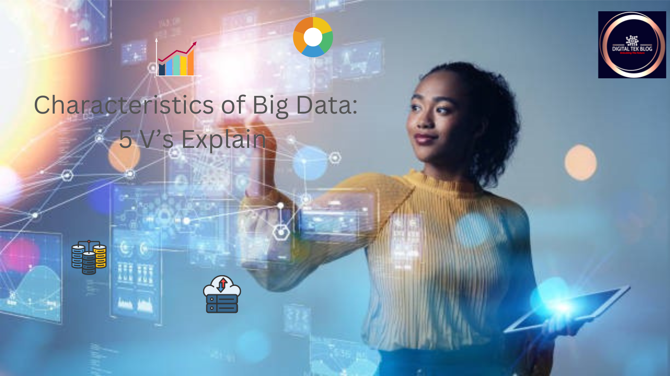 5 V’s characteristics of Big Data: Example and Definition