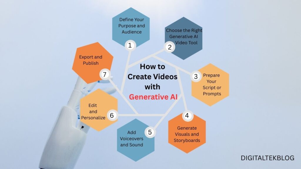 Create Videos with Generative AI